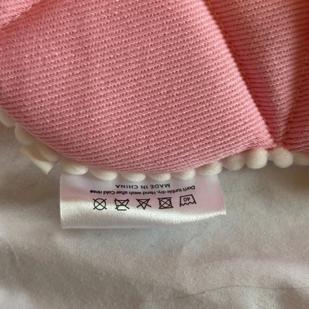 Pink Polka Dot Dog Elizabethan Collar No Licking Size Small
